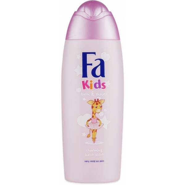 Fa Kids žirafa sprchový a koupelový gel 250 ml