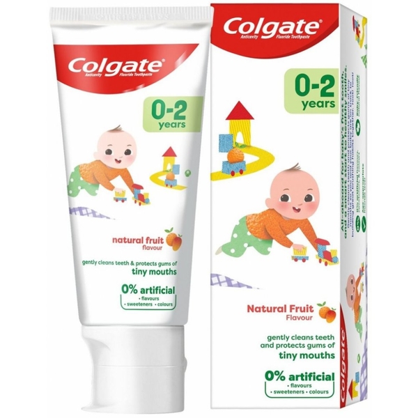 Colgate Smiles Baby 0-2 roky zubní pasta pro děti 50 ml