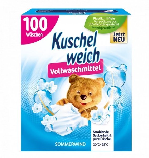 Kuschelweich prací prášek 5,5kg Sommerwind universal 100 Praní