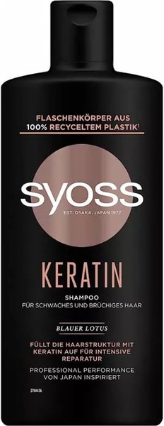 Syoss Keratin šampon 440 ml