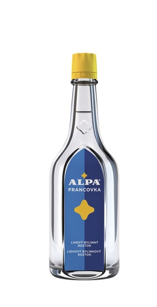 Alpa Francovka bylinný lihový roztok 160 ml
