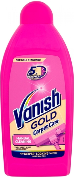 Vanish Gold šampon na koberce Ruční 500 ml