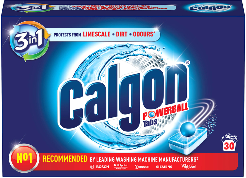 Calgon 3v1 Powerball tablety 30 ks