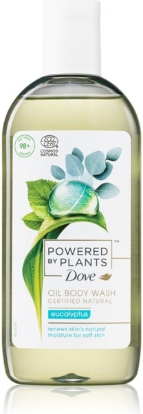 Dove Powered by Plants Eucalyptus osvěžující sprchový olej 250 ml