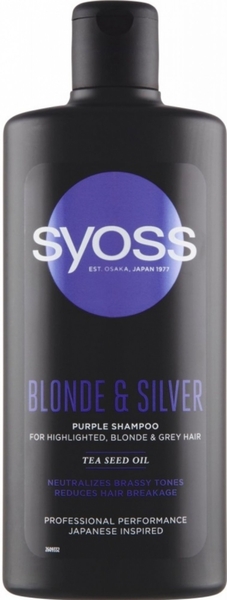 Syoss Blonde & Silver šampon 440 ml