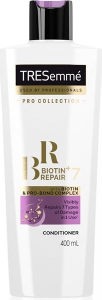 TRESemmé Biotin+ Repair 7 obnovující kondicionér pro poškozené vlasy 400 ml