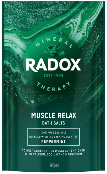 Radox Muscle Relax relaxační sůl do koupele 900 g