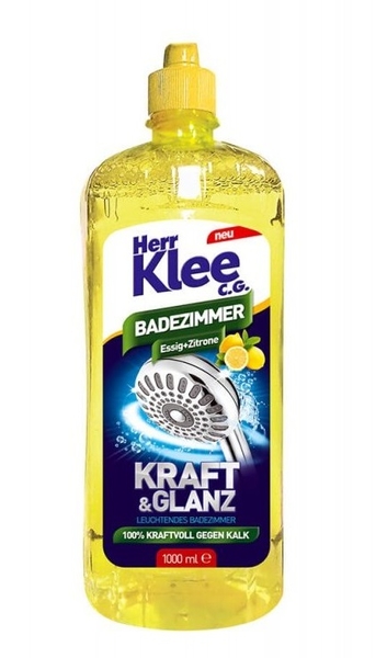 Herr Klee Octový čistič koupelny s citronovou vůní 1l