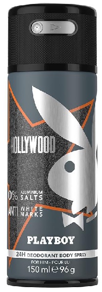 Playboy Hollywood SkinTouch Men deospray 150 ml