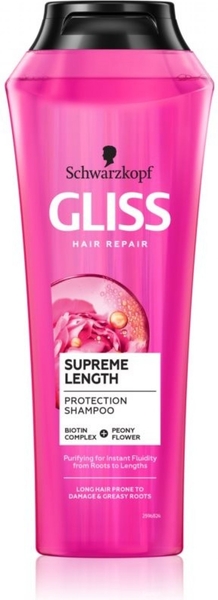 Gliss Kur Supreme Lenght šampon 250 ml