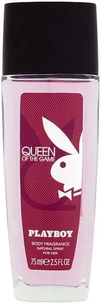 Playboy Queen of The Game deodorant sklo 75 ml