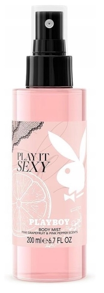 Playboy Play it Sexy tělový sprej 200 ml