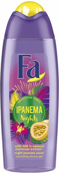 Fa Brazilian Vibes Ipanema Nights sprchový gel 250 ml