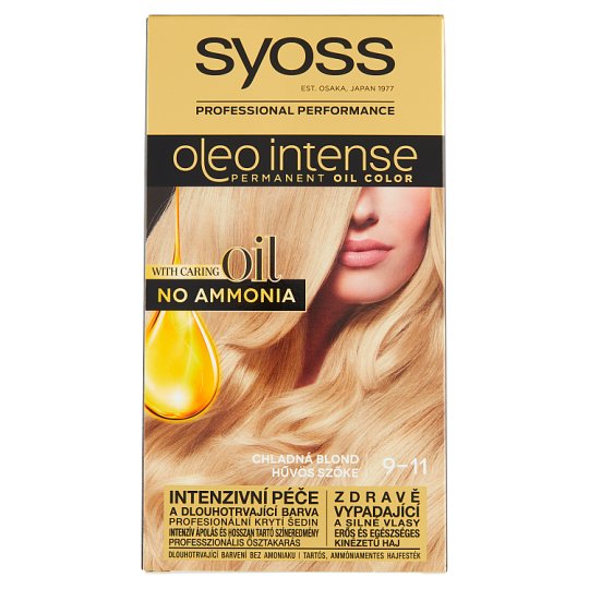 Syoss Oleo Intense Color 9-11 Chladná blond