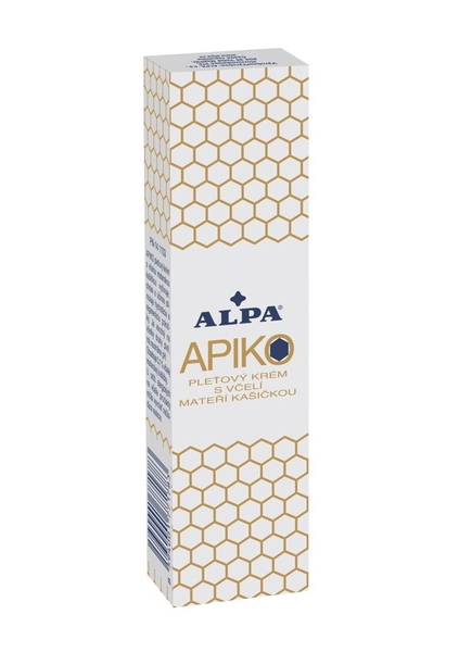 Alpa Apiko pleťový krém s včelí mateří kašičkou 40 g