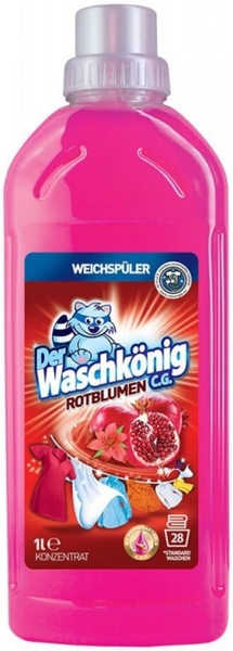 Der Waschkönig C.G aviváž - Rotblumen 1 L 28 praní