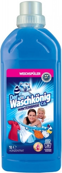 Der Waschkönig C.G aviváž - Winterbrise 1 L 28 praní
