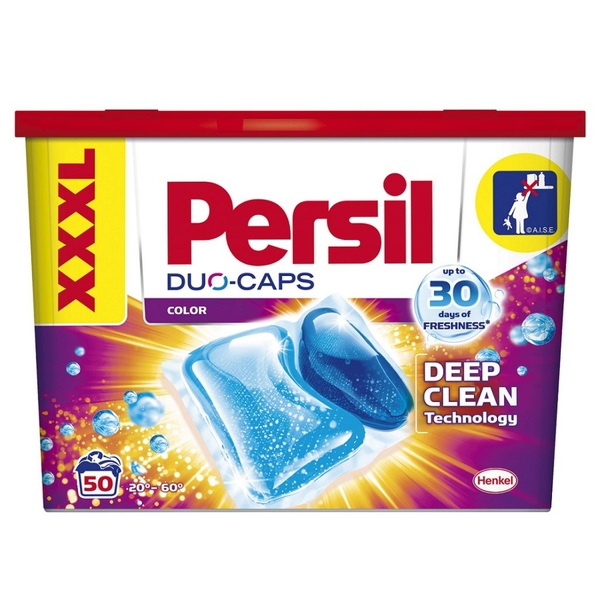 Persil Duo-Caps kapsle na praní Color Deep Clean 50ks