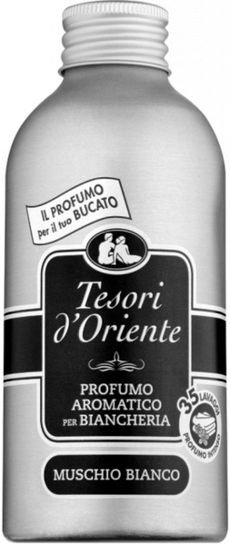 Tesori d´Oriente Muschio Bianco koncentrovaný parfém na prádlo 250 ml