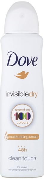 Dove Invisible dry deospray 150 ml