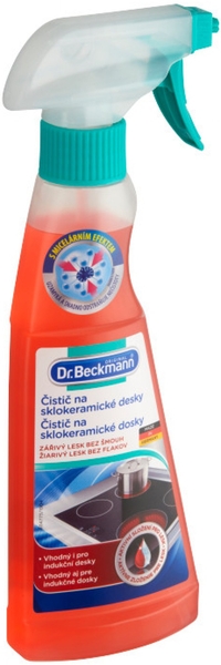 Dr. Beckmann Čistič na sklokeramické desky s rozprašovačem 250 ml