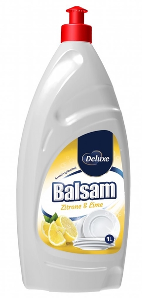 Deluxe Balsam Zitrone & Lime prostředek na nádobí 1 l