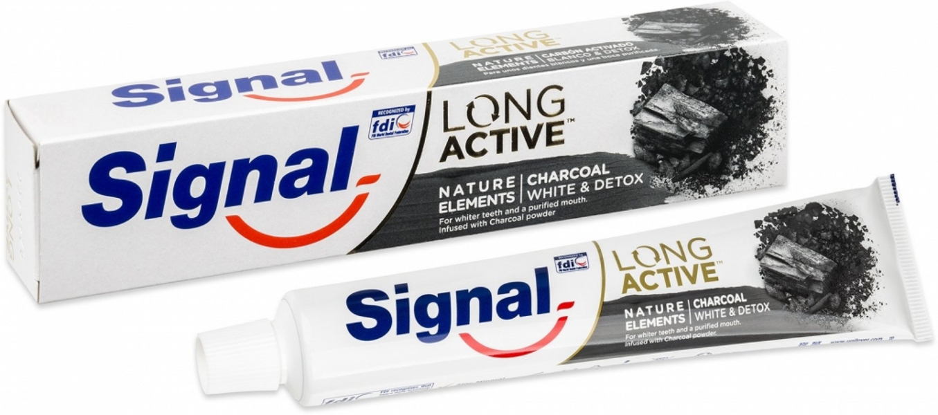 Signal Long Active Nature Elements zubní pasta 75ml
