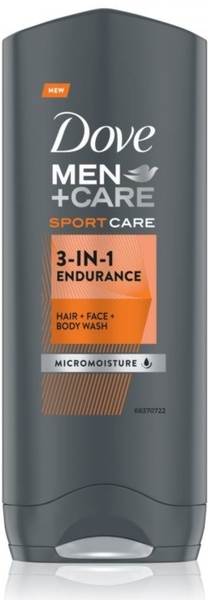 Dove Sprchový gel 250 ml Men+Care Sport Care Endurance