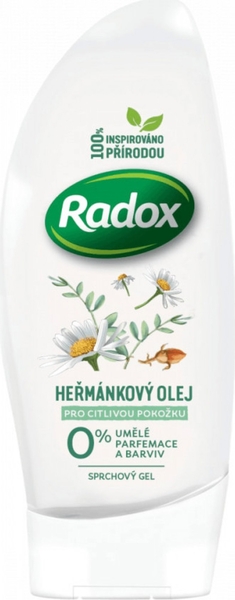 Radox Sensitive Heřmánek sprchový gel 250 ml