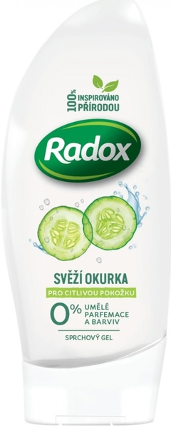 Radox Sensitive Okurka sprchový gel 250 ml