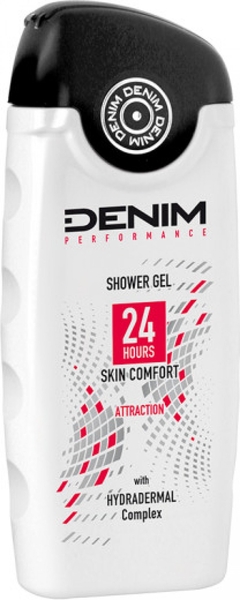 Denim sprchový gel Attraction 250 ml