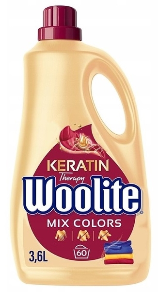Woolite Keratin Therapy Mix Colors 3,6l 60 Praní