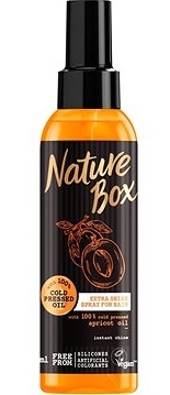 Nature Box sprej na vlasy Apricote Oil 150 ml