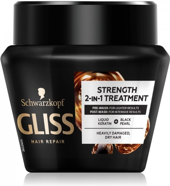 Gliss Kur Ultimate Repair vlasová maska 300 ml