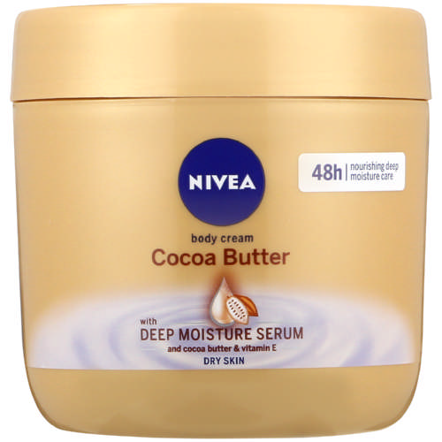 Nivea Cocoa Butter tělový krém 400 ml