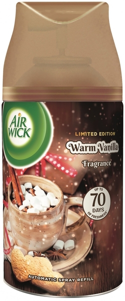 Air Wick Freshmatic náplň Warm Vanilla 250 ml