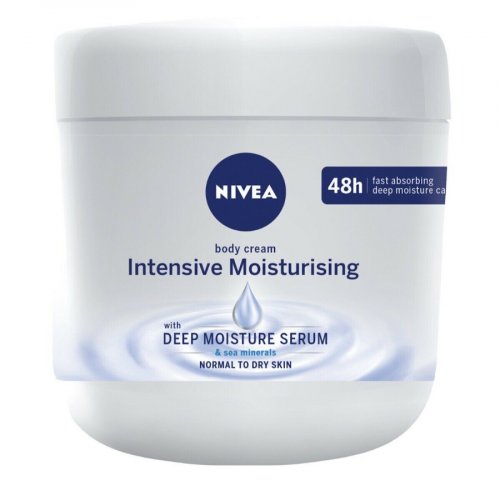 Nivea Intensive moisturising tělový krém 400 ml