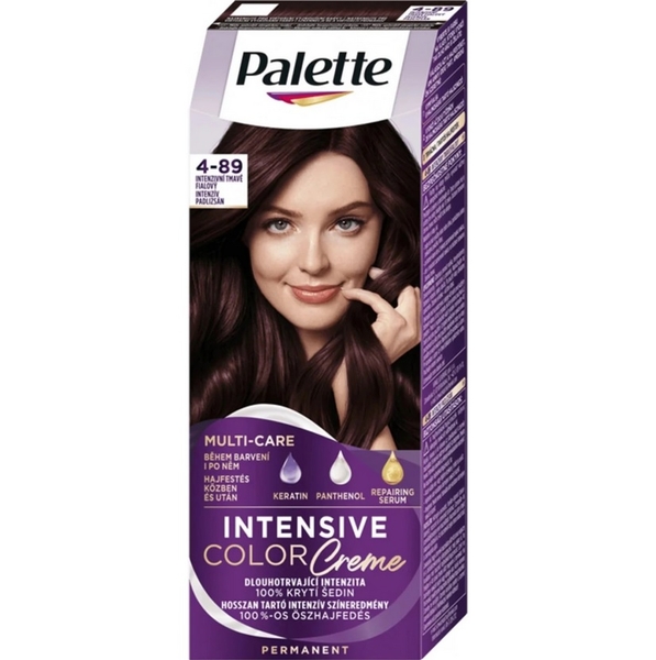 Palette ICC 4-89 Intenzivně tmavě fialová