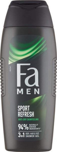 Fa Men Sport Refresh 3v1 sprchový gel 400 ml