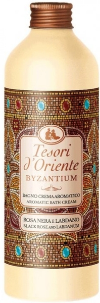 Tesori d'Oriente Byzantium krémová koupel 500 ml