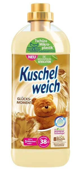 Kuschelweich 1l aviváž - Glücksmoment 38 praní