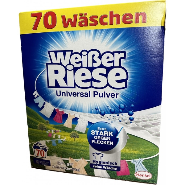 Weisser Riese prací prášek 3,85kg Universal 70 Praní