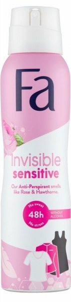 Fa Invisible Sensitive deospray 150 ml