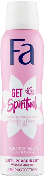 Fa Get Spirituals deospray 150 ml