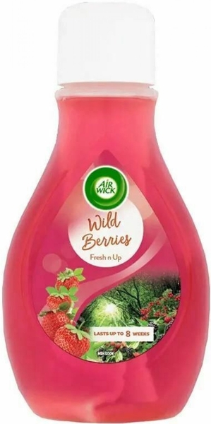 Air Wick osvěžovač vzduchu s knotem 375 ml Fresh N Up Wild Berries