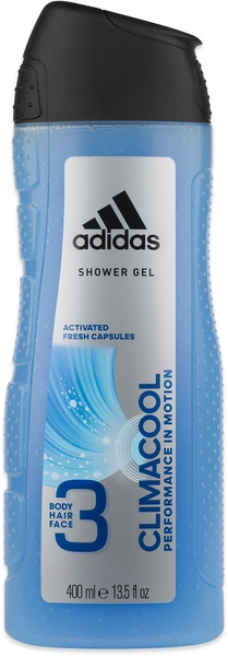 Adidas Men Climacool 3v1 sprchový gel 400 ml