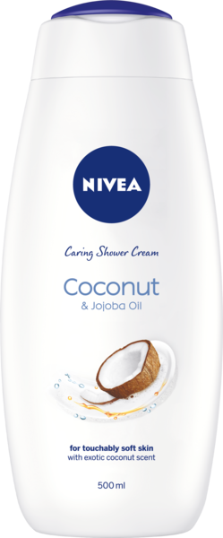Nivea sprchový gel Coconut a Jojoba oil 250 ml