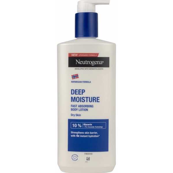 Neutrogena tělové mléko Deep Moisture 400 ml