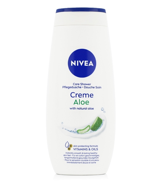 Nivea Creme Aloe pečující sprchový gel 250 ml