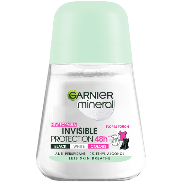 Garnier Mineral Invisible Protection Floral Touch 50 ml
